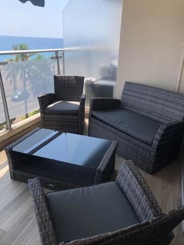 Eros Apartment นีซ ภายนอก รูปภาพ