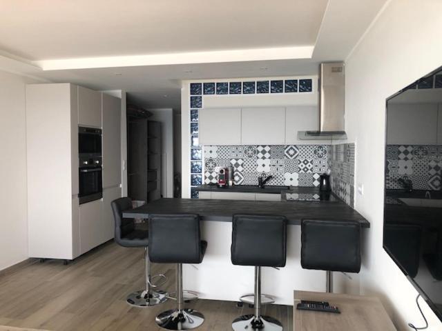 Eros Apartment นีซ ภายนอก รูปภาพ